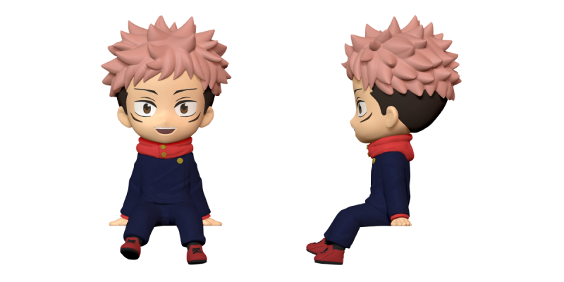 奇譚俱樂部《咒術迴戰》坐著系列「坐著咒術迴戰 25 體套組」豪華大集合!強勢坐滿你的邊緣~