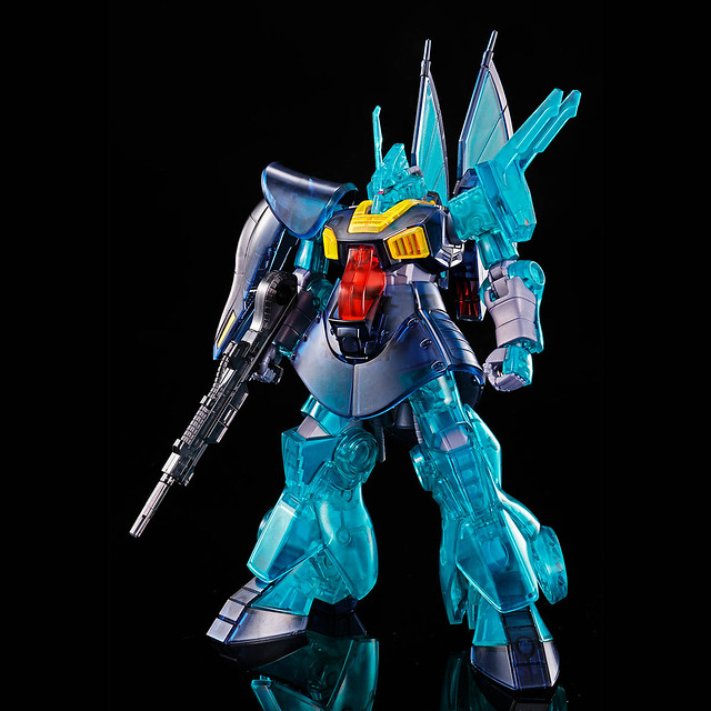 HGUC 1/144《機動戰士Z鋼彈》MSK-008 迪傑 [透彩版本]（ディジェ [クリアカラー]）【GUNDAM BASE限定】