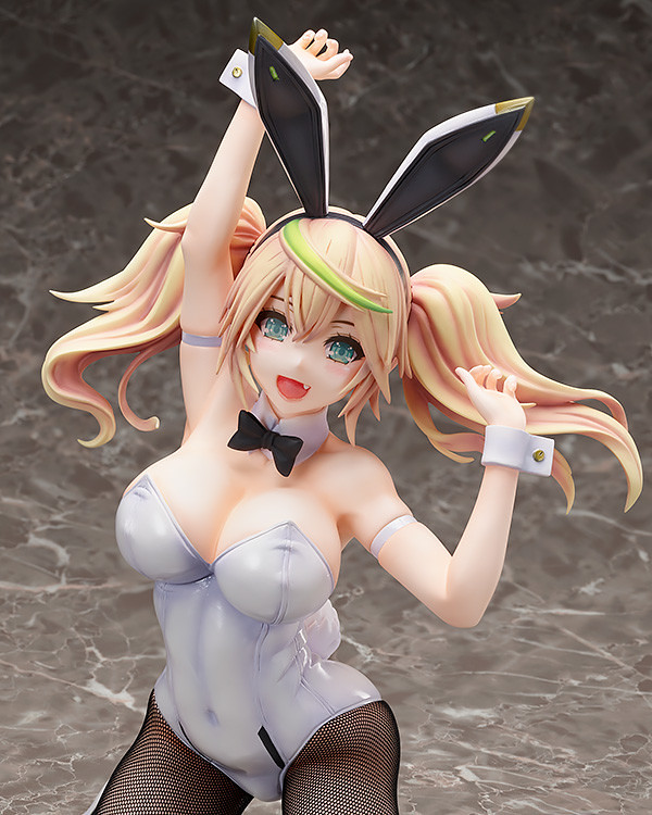 遊戲內也預定登場！FREEing《夢幻之星 Online 2 es》潔妮 兔女郎Ver.（ジェネ バニーVer.）1/4比例模型