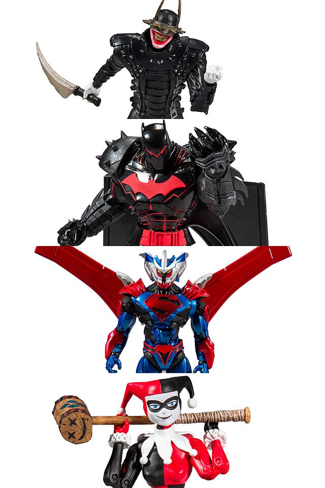 DC 粉荷包準備接受重擊！ McFarlane Toys DC Multiverse 系列第一波 超過十款角色的 7 吋可動人偶完整發表！
