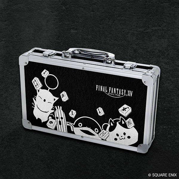 光之雀士摸起來！SQUARE ENIX《FINAL FANTASY XIV》「多瑪式麻將