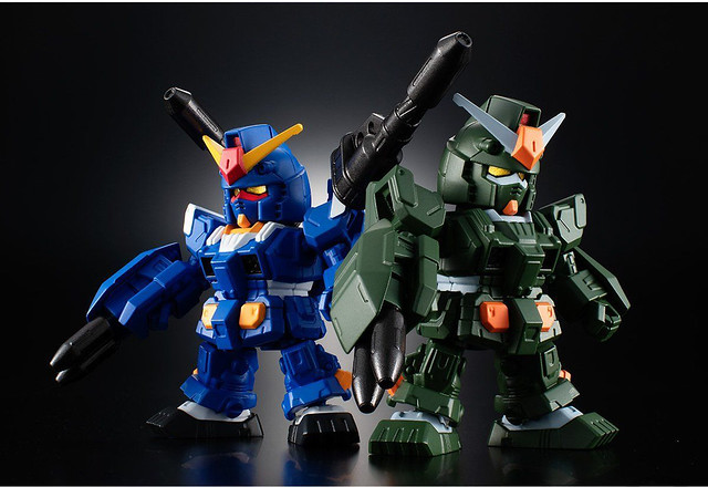 一年戰爭期間眾多名機登場！《機動戰士鋼彈》微型戰場5（機動戦士ガンダム マイクロウォーズ 5）