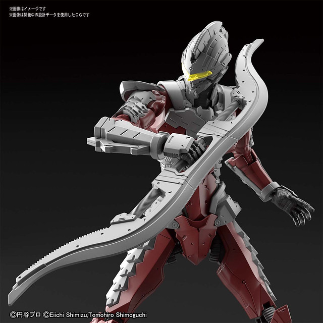 改良關節、可動範圍提昇！Figure-rise Standard《ULTRAMAN 超人力霸王》ULTRAMAN SUIT Ver7.5 -ACTION- 1/12比例組裝模型