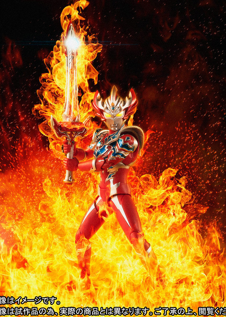 與夥伴一同燃燒熱血之心！S.H.Figuarts《超人力霸王TAIGA》超人力霸王大河 三重斯特利姆形態（ウルトラマンタイガ トライストリウム）【魂商店】