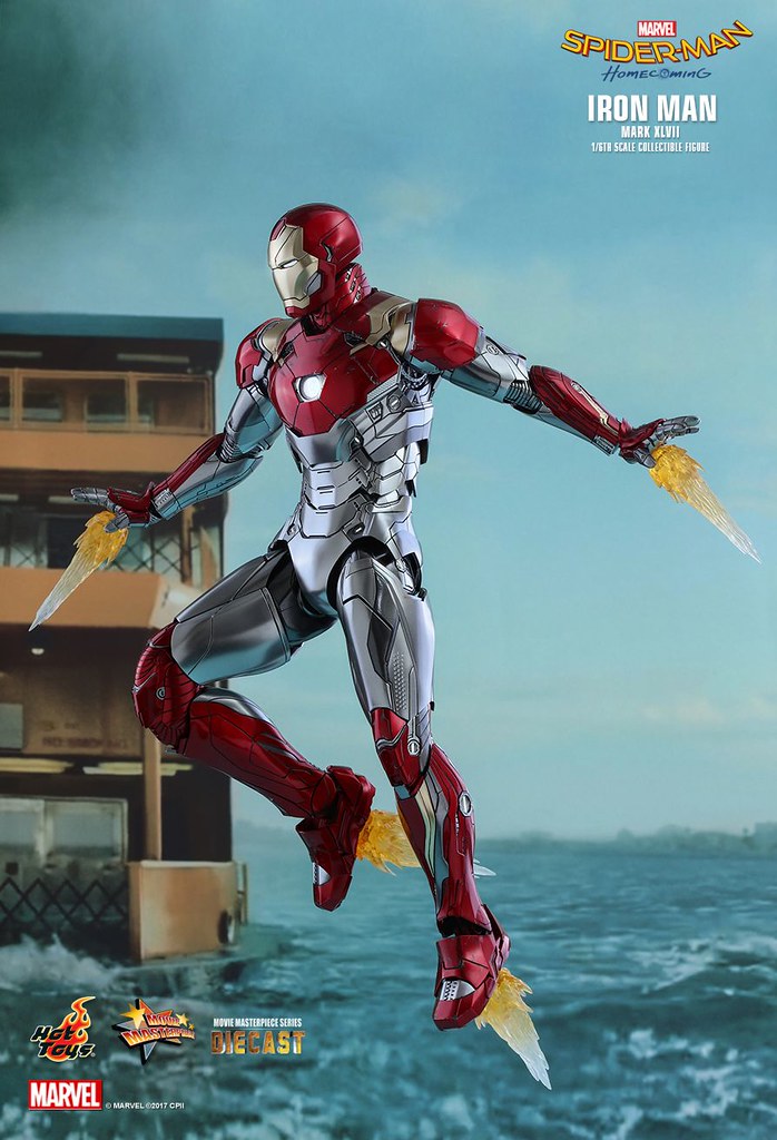 Hot Toys - MMS427D19 -《蜘蛛人：返校日》鋼鐵人馬克47 1/6比例