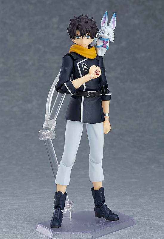 步上修復特異點的旅途 figma《Fate/Grand Order -絕對魔獸戰線巴比倫尼亞-》藤丸立香 可動人偶【WF2020冬限定】