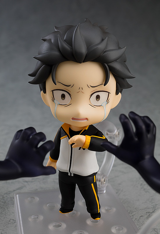 黏土人《Re:從零開始的異世界生活》菜月昴（ナツキ・スバル）【WF2020冬限定】