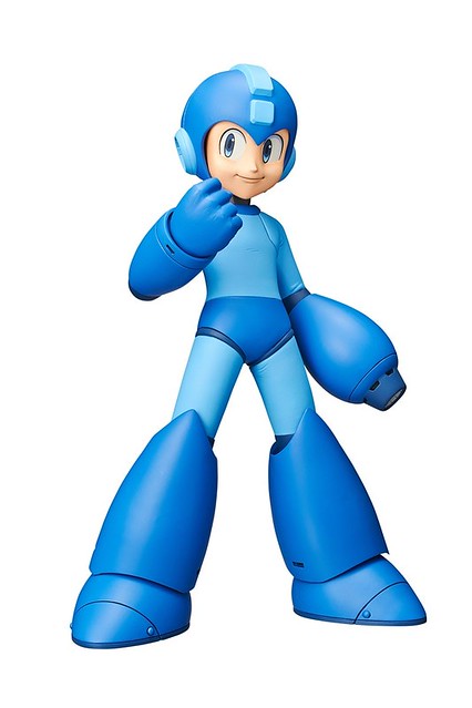 永遠與邪惡作戰的藍色小戰士！Banpresto《洛克人》立體人型景品（ロックマン Grandista-ROCKMAN-）