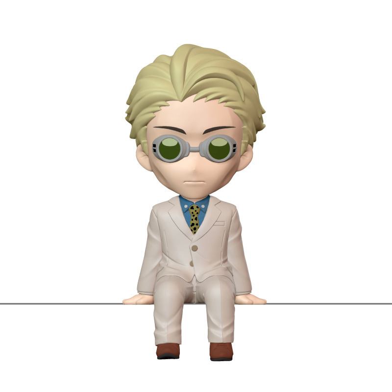 奇譚俱樂部《咒術迴戰》坐著系列「坐著咒術迴戰 25 體套組」豪華大集合!強勢坐滿你的邊緣~