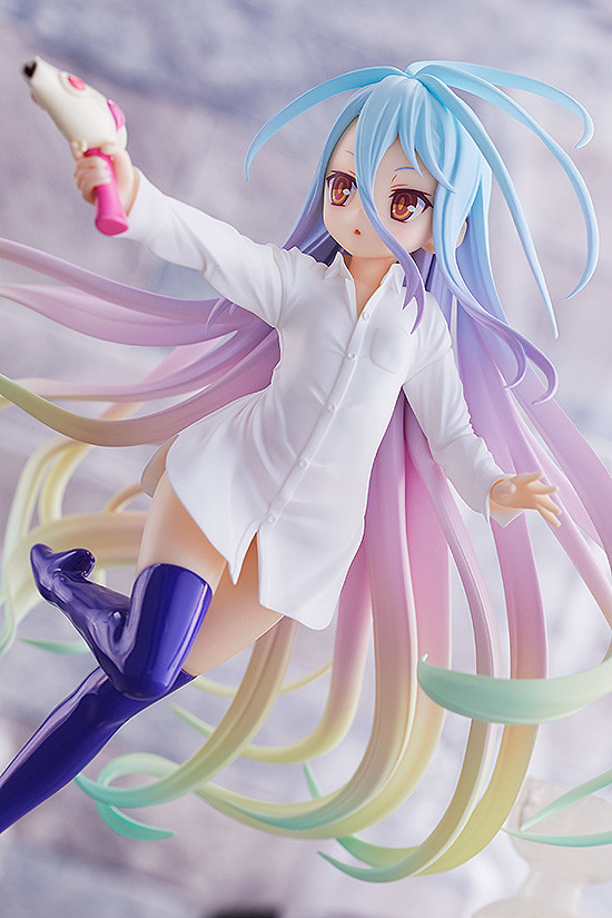 POP UP PARADE《NO GAME NO LIFE 遊戲人生》白 狙擊手 Ver.（白 スナイパー Ver.）PVC塗裝完成品