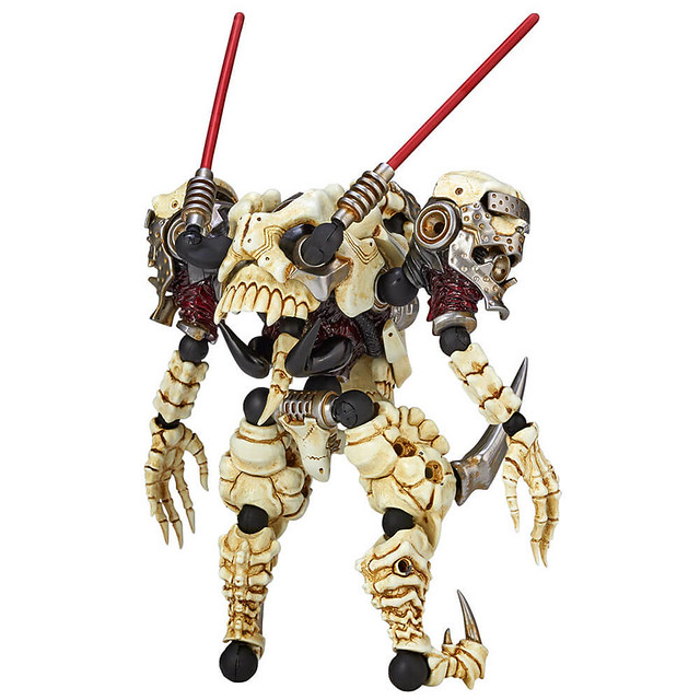 新品　海洋堂　アッセンブルボーグ　Assemble borg 内藤泰弘 アッセンブルボーグ』メカデザイナー・神宮司訓之氏による公式