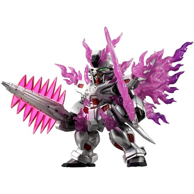 銀色鬼魂搭配幽靈擴充零件！ FW GUNDAM CONVERGE:CORE《機動戰士海盜鋼彈GHOST》鬼魂鋼彈&幽靈光套組（ゴーストガンダム ファントムライトセット）【PB限定】
