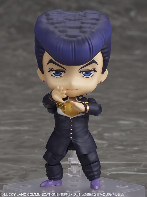 敢取笑我髮型的人絕不原諒！黏土人《JOJO 的奇妙冒險 不滅鑽石》東方仗助（ねんどろいど 東方仗助）