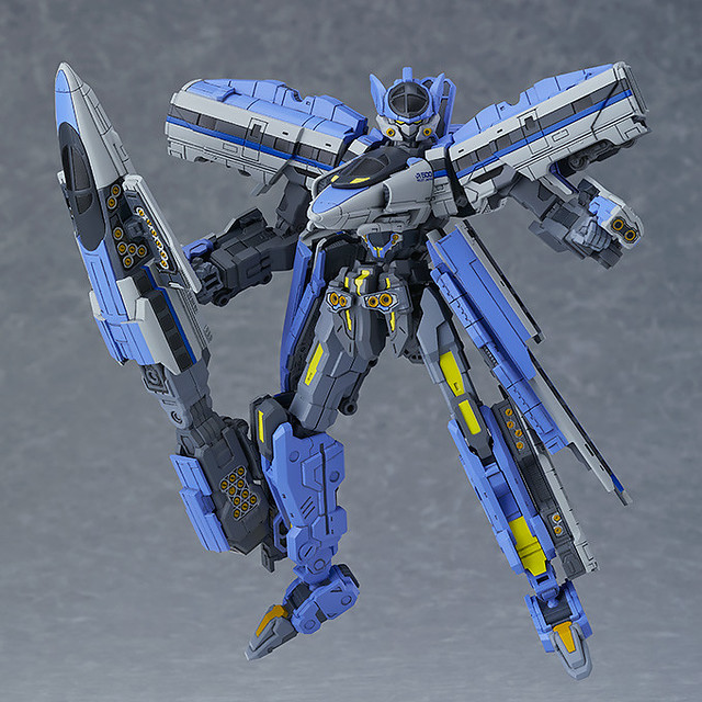 MODEROID《新幹線變形機器人》Shinkalion 500回聲號（500こだま）組裝模型