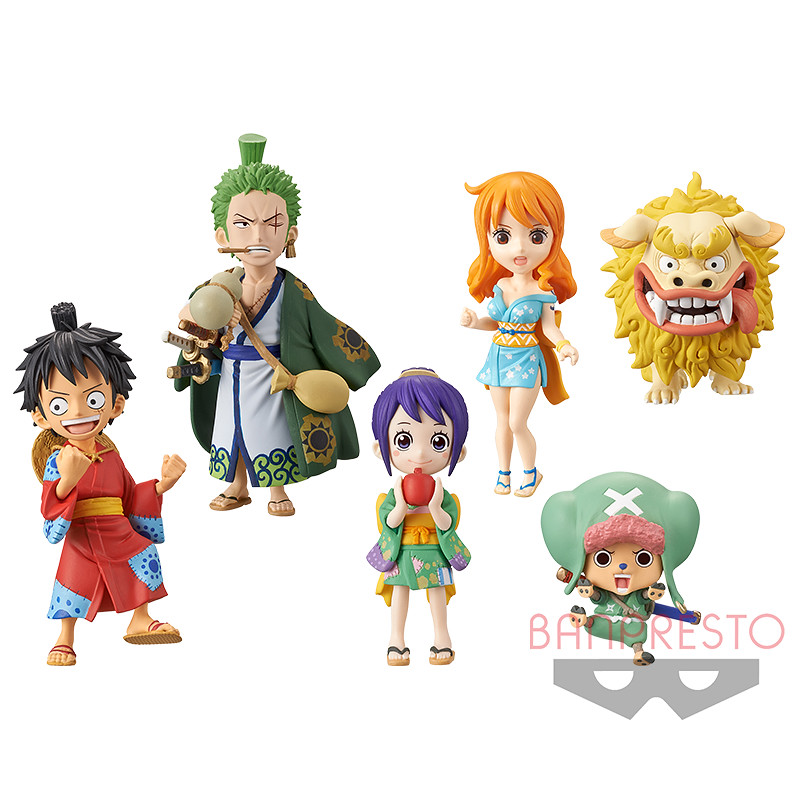 東洋味十足的和風造型登場！ WCF 系列《ONE PIECE》和之國 第一彈 ワールドコレクタブルフィギュア-ワノ国1-