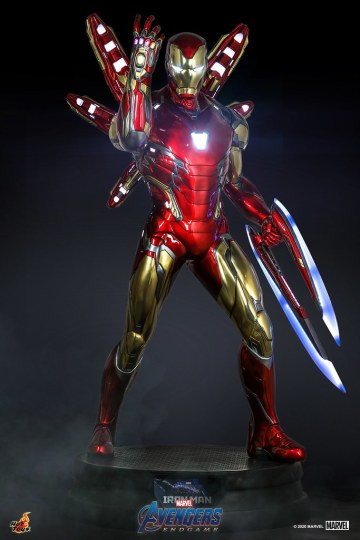 鋼鐵人迷的至尊珍寶誕生？！ Hot Toys《復仇者聯盟：終局之戰》驚人的 1：1 比例「鋼鐵人馬克 85」(Iron Man Mark LXXXV) 公開！