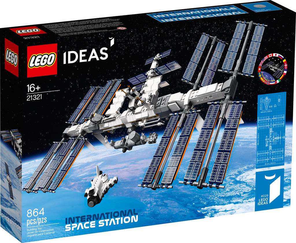 飄浮在地表 400 公里上空的鋼鐵巨獸樂高化！ LEGO 21321 IDEAS 系列【國際太空站】International Space Station 正式發表