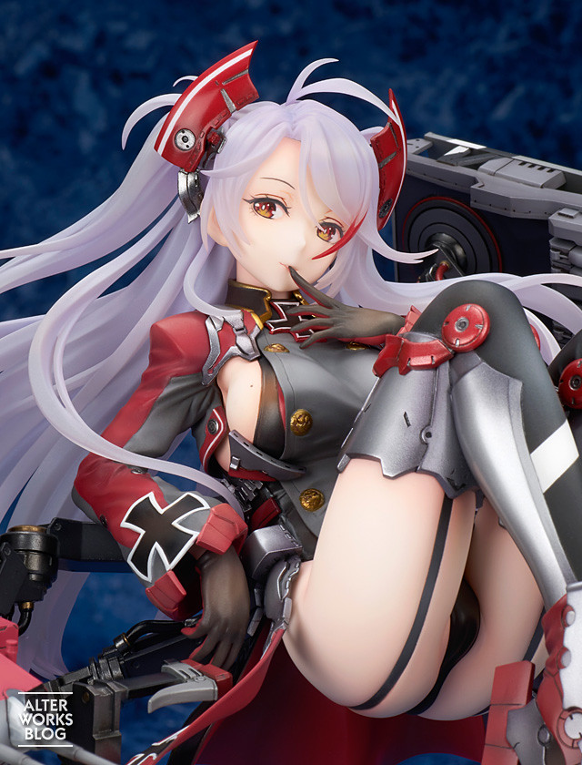 幸運艦？……你難道在諷刺我嗎？ALTER《碧藍航線》歐根親王（アズールレーン プリンツ・オイゲン）1/7比例模型
