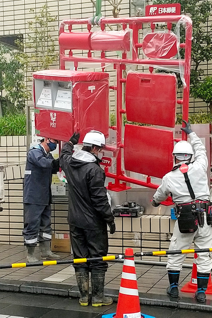 不愧是模型之都靜岡!郵筒和看板都模型化!