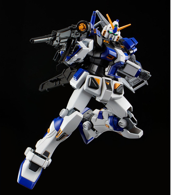 遊走於宇宙閃光盡頭的蒼藍鋼彈！HG 1/144 鋼彈 4 號機（HG 1/144 ガンダム4号機）
