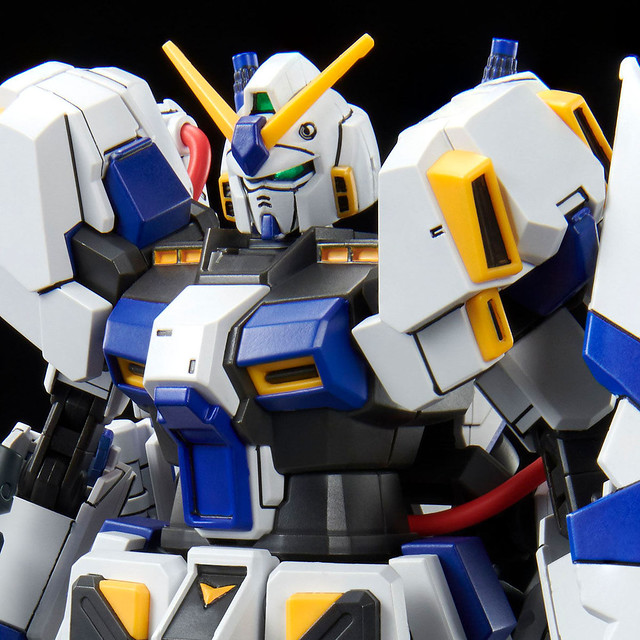 ガンプラ　hg ガンダム4号機　5号機 ガンダム4号機 Hg レビュー HGガンダム4号機,5号機 おも Hguc