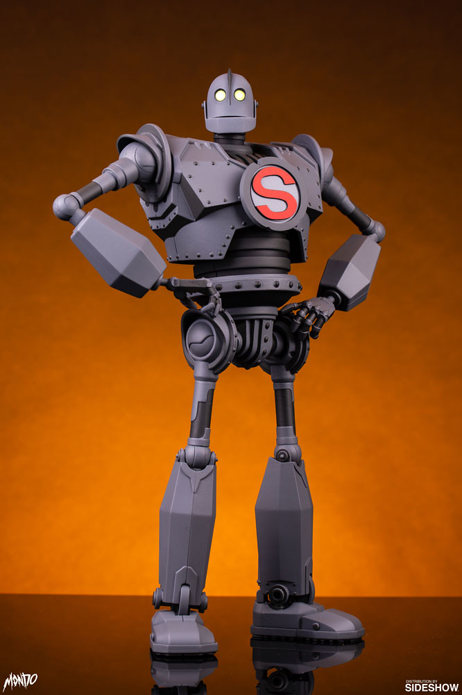「你留，我走，不要跟著我。」MONDO 全新系列 MONDO MECHA 推出「鐵巨人 (Iron Giant)」可動人偶！ 普通版/ MONDO限定版同步登場