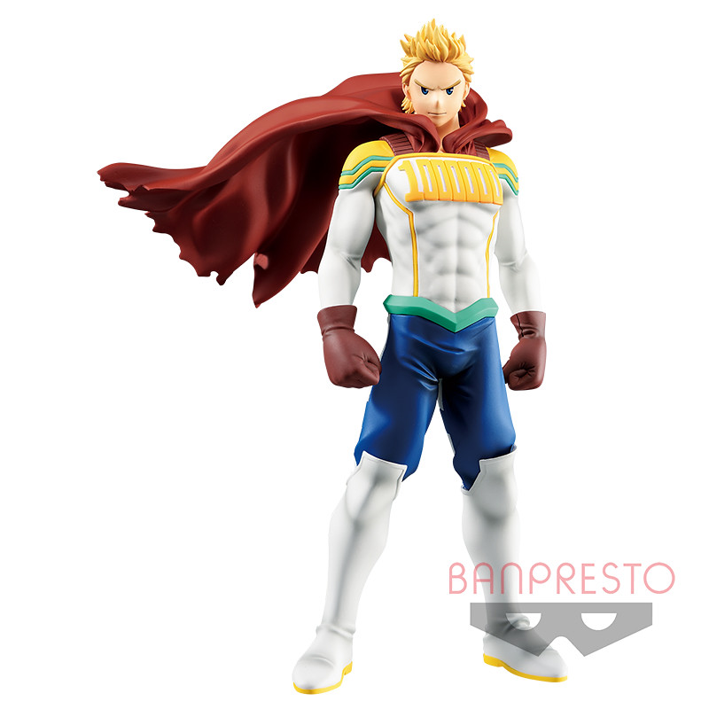 溫柔又強悍，像太陽般照亮一切的男人！ BANPRESTO AGE OF HEROES 系列《我的英雄學院》盧米利昂 (百萬) LEMILLION