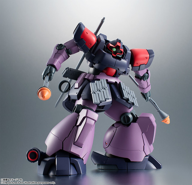 重武裝與高機動兼具！ROBOT魂《機動戰士鋼彈0083：星塵回憶》MS-09F/TROP 德姆熱帶型（ドム・トローペン） ver. A.N.I.M.E.