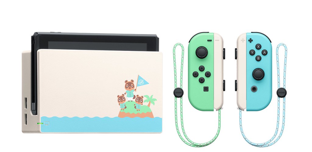 あつまれ どうぶつの森』デザインのNintendo Switch本体セット