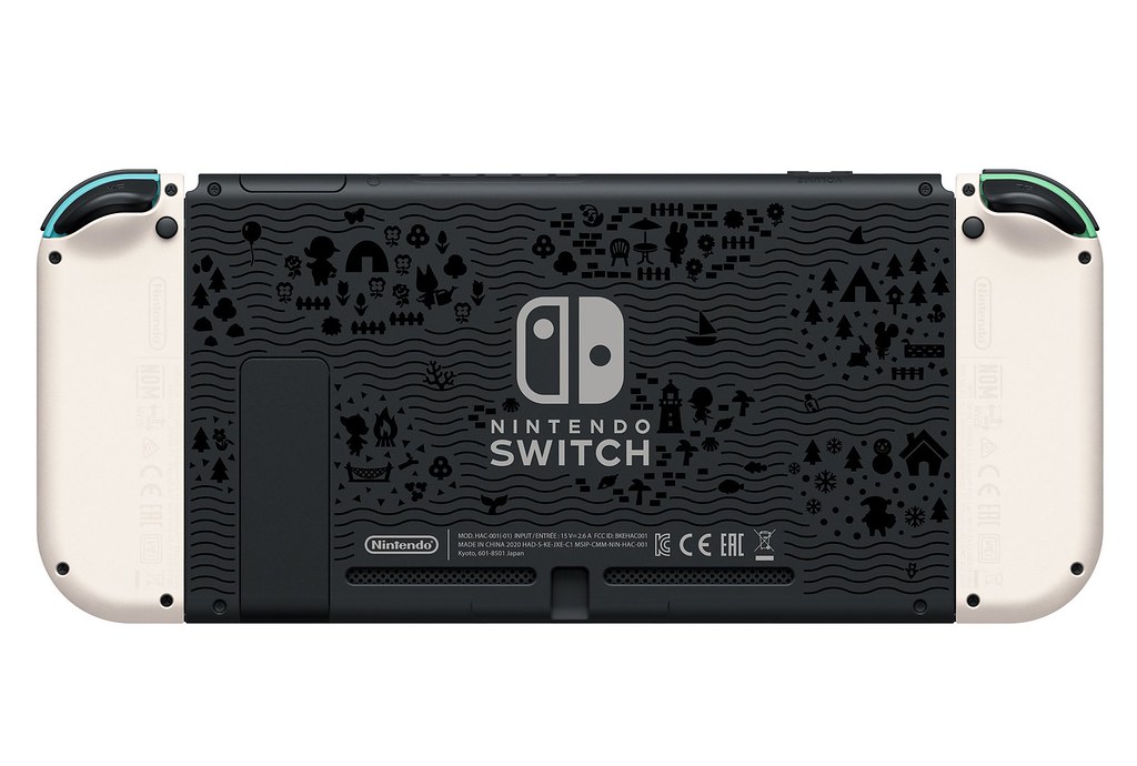 あつまれ どうぶつの森』デザインのNintendo Switch本体セット