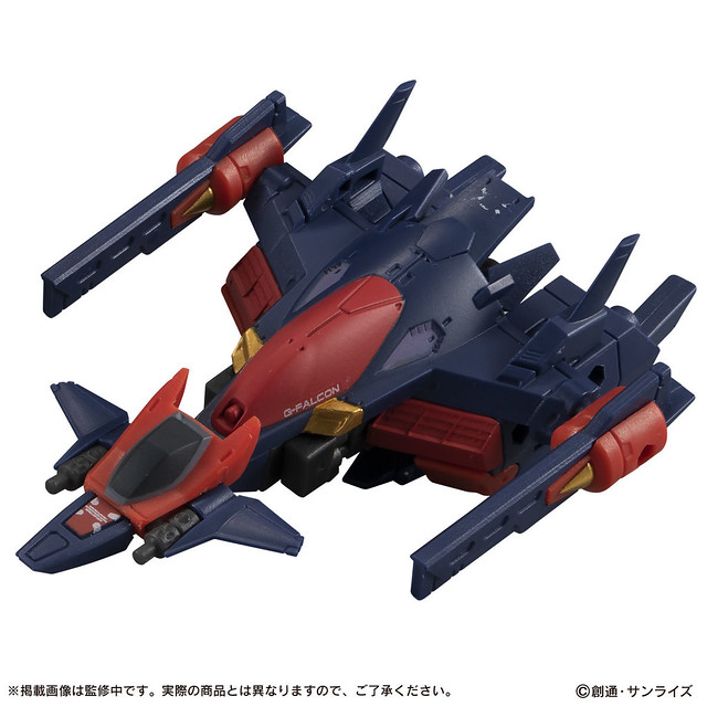 MSアンサンブル EX18　ガンダムDX＆Gファルコン マーキングプラスセット 機動戦士ガンダム MOBILE SUIT ENSEMBLE EX18 ガンダムDX＆G
