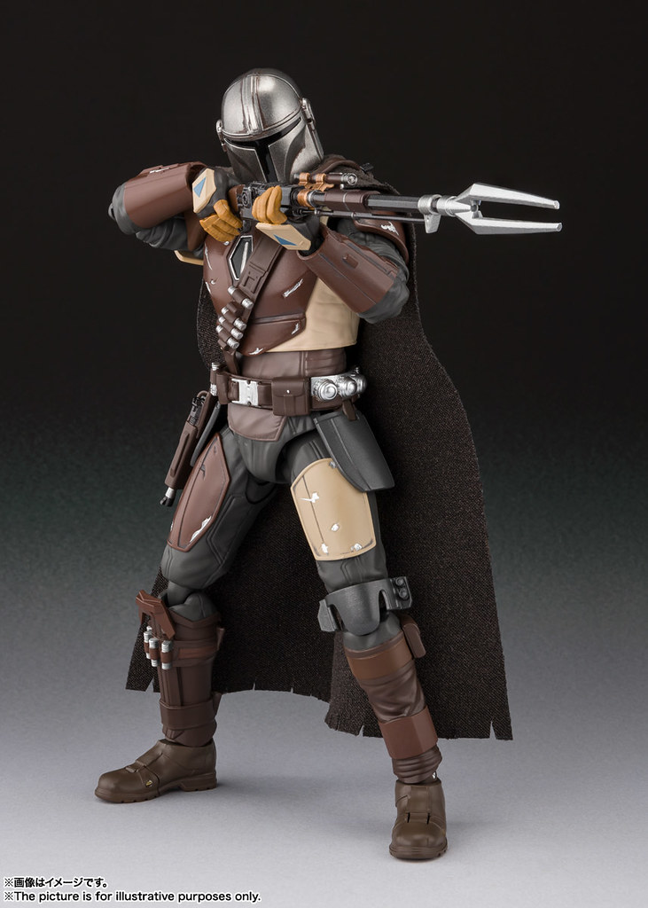 獨來獨往的神秘賞金獵人現身！ S.H.Figuarts《曼達洛人》曼達洛人 ザ・マンダロリアン（STAR WARS: The Mandalorian）