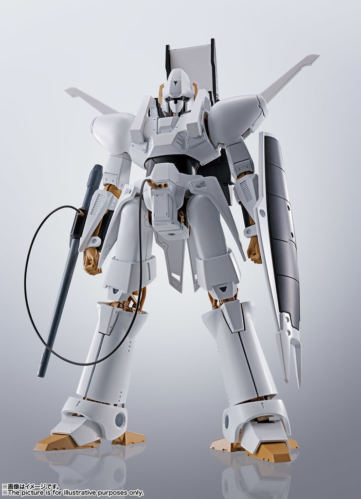 機設大師永野護之出道作品！HI-METAL R《重戰機 L-GAIM》霸休 艾爾鋼（重戦機エルガイム バッシュ エルガイム）