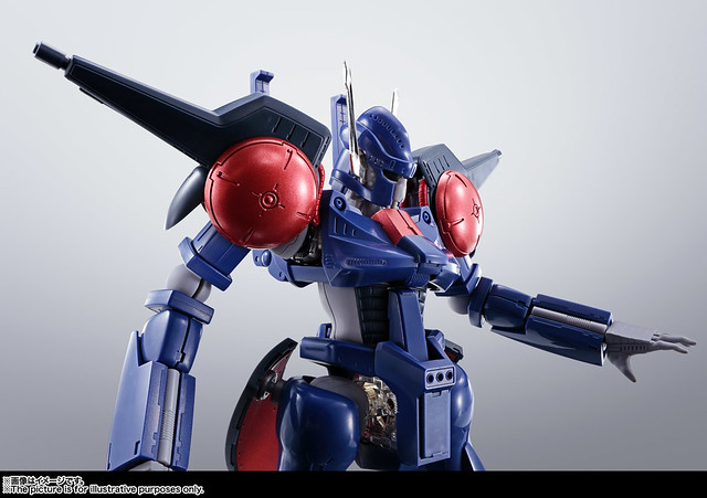 機設大師永野護之出道作品！HI-METAL R《重戰機L-GAIM》霸休艾爾