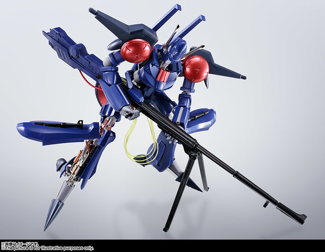 機設大師永野護之出道作品！HI-METAL R《重戰機L-GAIM》霸休艾爾