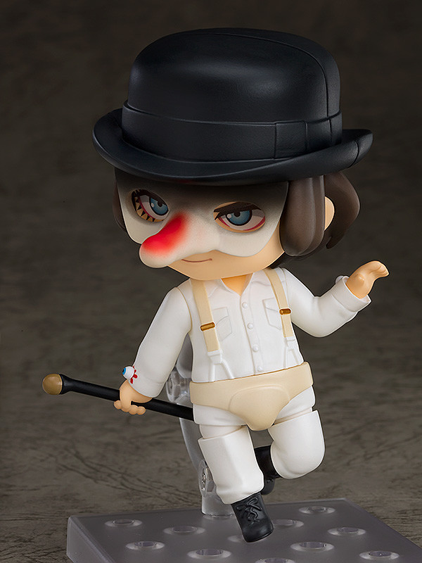「Well, well, well, my little Droogies.」黏土人《發條橘子》亞歷克斯 ねんどろいど アレックス 叛逆現身