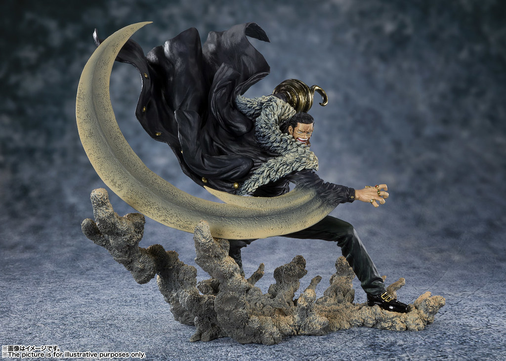 霸氣十足的「三日月形砂丘」再現！ Figuarts ZERO [EXTRA BATTLE]《ONE PIECE》沙・克洛克達爾 -頂上戰爭- サー・クロコダイル -頂上決戦-