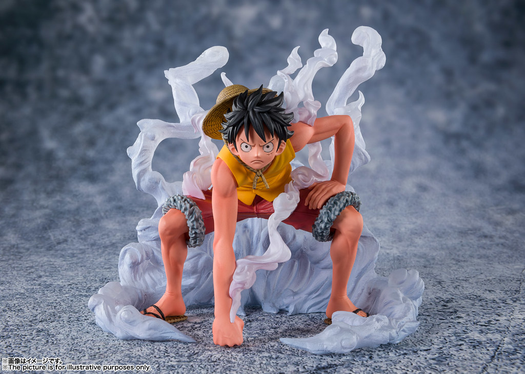 進入「二檔」！！ Figuarts ZERO [EXTRA BATTLE]《ONE PIECE》蒙其·D·魯夫 -頂上戰爭- モンキー・D・ルフィ -頂上決戦-