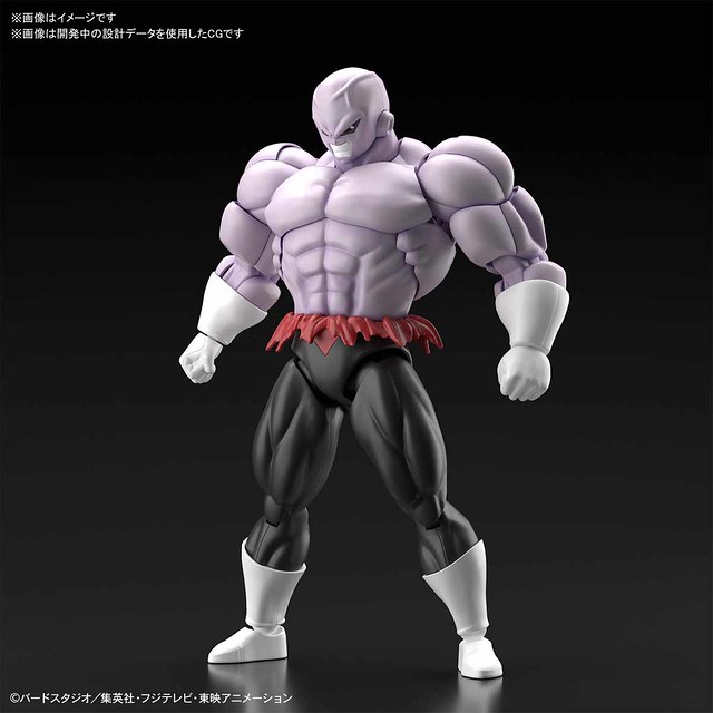 來自第11宇宙的最強冷血戰士！Figure-rise Standard《七龍珠超》吉連（ドラゴンボール超 ジレン）