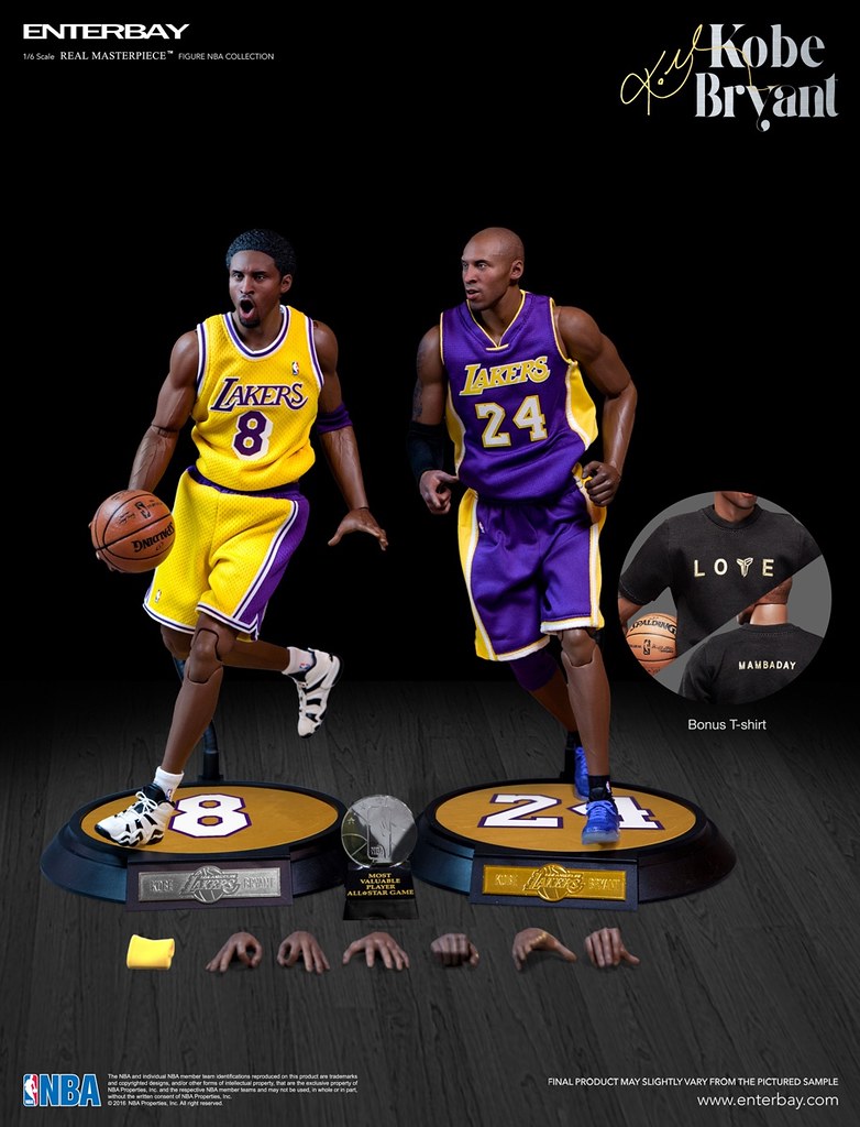 エンターベイ　コービー　ENTERBAY kobe ヘッド　リペイント コービー kobe ヘッド リペイント カスタム 限定 エンターベイ 1