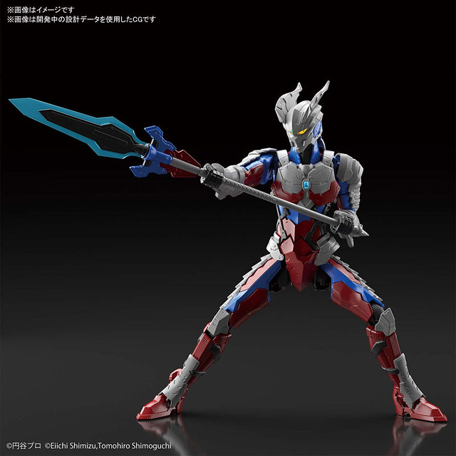 以ZERO為原型的新裝甲參戰！Figure-rise Standard《超人力霸王》ULTRAMAN SUIT ZERO -ACTION- 1/12 比例組裝模型