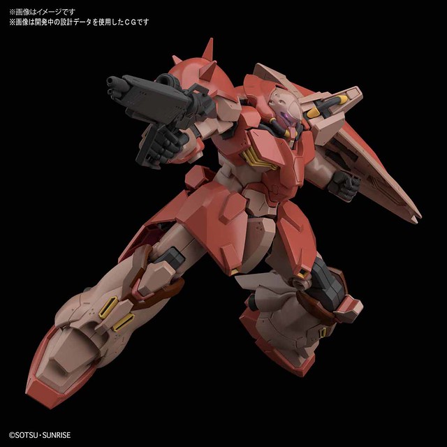 馬法狄主力機體登場！HGUC 1/144《機動戰士鋼彈 閃光的哈薩威》Me02R  梅薩（メッサー，暫稱）組裝模型