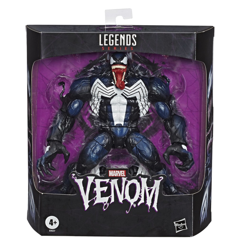 爽度滿分的狂暴肌肉感！ Hasbro 漫威傳奇系列【猛毒】Marvel Legends Series Venom 6 吋可動人偶