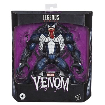 爽度滿分的狂暴肌肉感！ Hasbro 漫威傳奇系列【猛毒】Marvel Legends Series Venom 6 吋可動人偶