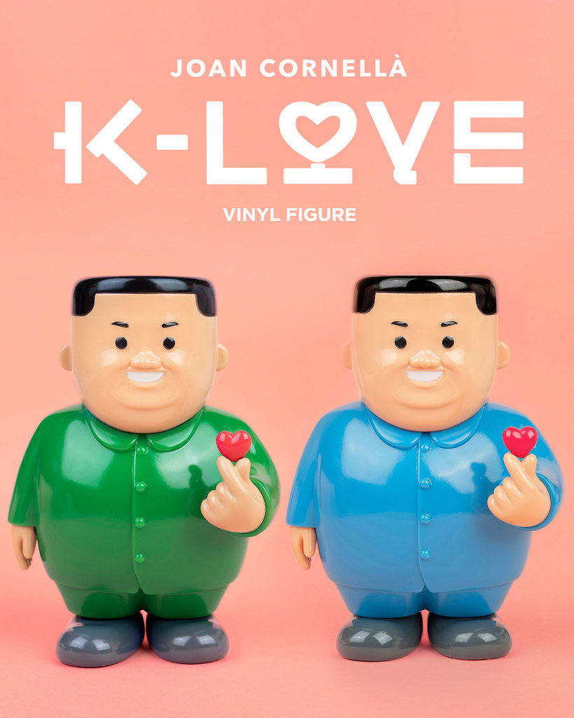 充滿黑色幽默的硬派示愛！AllRightsReserved x Joan Cornellà「K-LOVE 