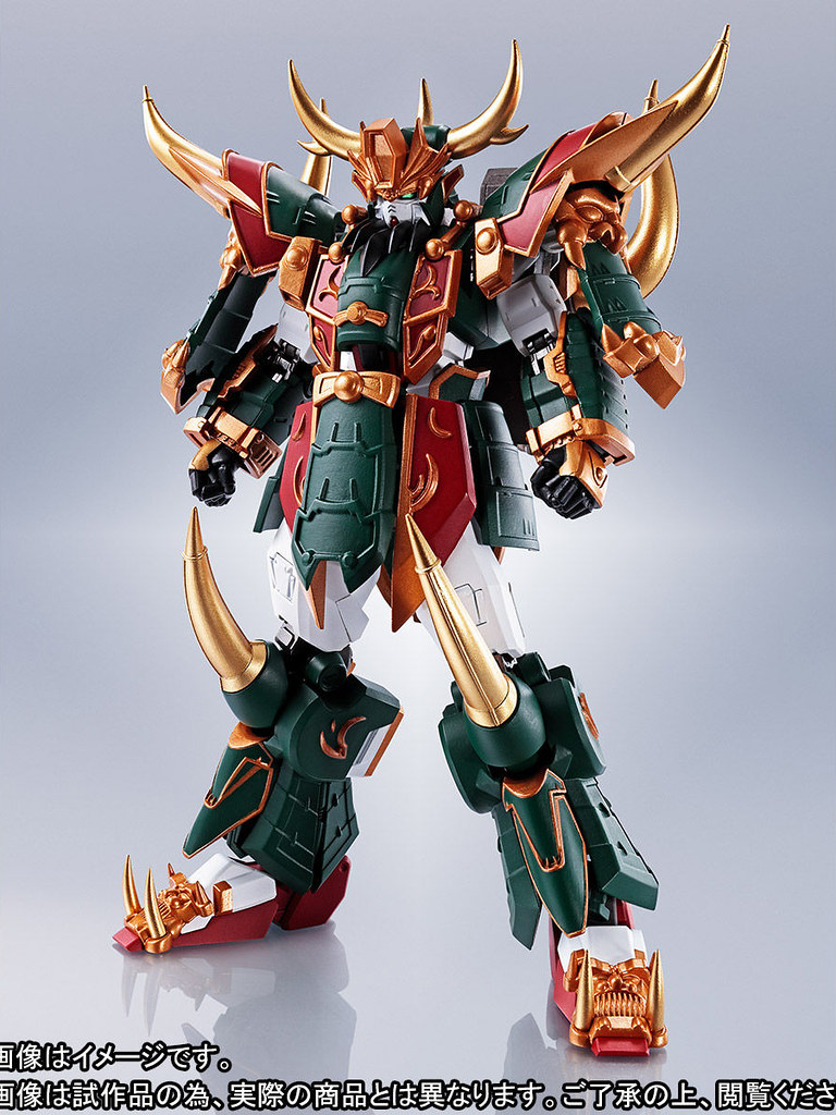 義薄雲天豪氣萬千！METAL ROBOT魂《BB戰士三國傳 風雲豪傑篇》關羽鋼彈 REAL TYPE 版本（関羽ガンダム リアルタイプ ver.）