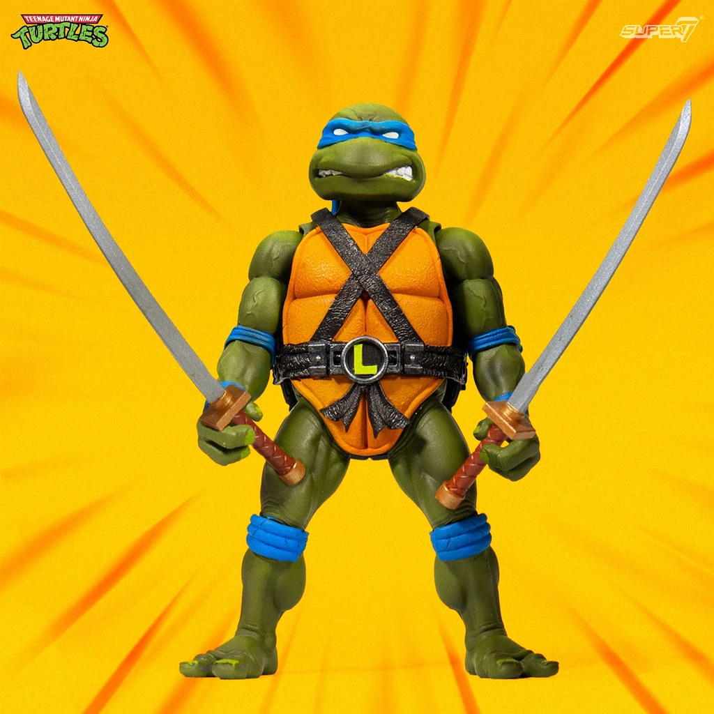 Super 7《忍者龜》可動人偶第二波 Ultimate Teenage Mutant Ninja Turtles Figures - Wave 2 發表！！