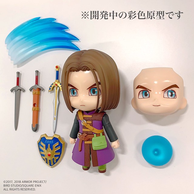 邁向羅德勇者的傳奇序章！黏土人《勇者鬥惡龍11 尋覓逝去的時光》主角（ねんどろいど ドラゴンクエストXI 主人公）