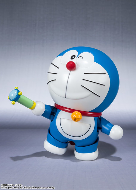 簡潔封裝再度回歸！ROBOT 魂《哆啦A夢》 [BEST SELECTION]（ドラえもん）