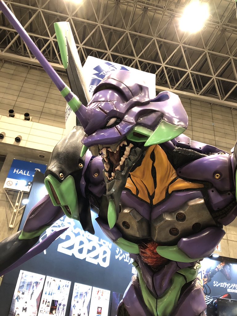 【WF2020冬】EVANGELION 2020 《福音戰士》主題攤位集結各廠 EVA 新作商品！